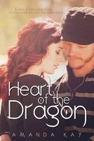 Heart of the Dragon (Paperback) - Amanda Kay Photo