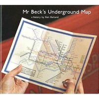 Mr. Beck's Underground Map (Hardcover) - Ken Garland Photo