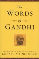 The Words of Gandhi (Paperback, 2nd ed) - Mahatma Gandhi Photo