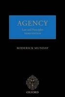 Agency - Law and Principles (Paperback, 3rd Revised edition) - Roderick Munday Photo