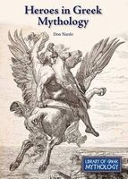 Heroes in Greek Mythology (Hardcover) - Don Nardo Photo