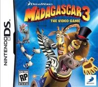 Madagascar 3: The Video Game (Nintendo DS) - D3 Publisher of America Photo