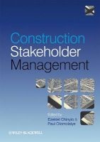 Construction Stakeholder Management (Hardcover, New) - Ezekiel Chinyio Photo