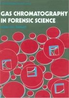 Gas Chromatography in Forensic Science (Hardcover) - Ian Tebbett Photo