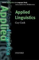 Applied Linguistics (Paperback, New) - Guy Cook Photo