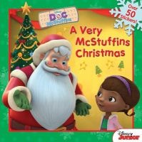 Doc McStuffins a Very McStuffins Christmas (Paperback) - Disney Book Group Photo