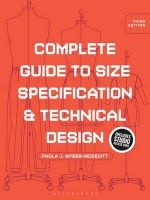 Complete Guide to Size Specification and Technical Design (Paperback, 3rd Revised edition) - Paula J Myers McDevitt Photo