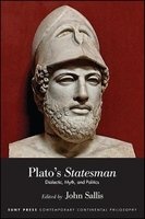 Plato's Statesman - Dialectic, Myth, and Politics (Hardcover) - John Sallis Photo