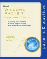 Windows Phone 7 Developer Guide (Paperback) - Eugenio Pace Photo