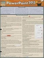 PowerPoint 2013 Tips & Tricks (Poster) - BarCharts Inc Photo