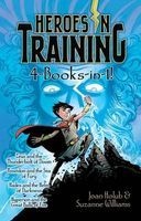 Heroes in Training 4-Books-In-1! - Zeus and the Thunderbolt of Doom; Poseidon and the Sea of Fury; Hades and the Helm of Darkness; Hyperion and the Great Balls of Fire (Hardcover) - Joan Holub Photo