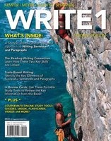 Write 1 - Sentence to Paragraph (Paperback, Student) - Verne Meyer Photo