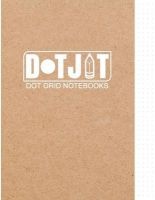 Dot Jot - Dot Grid Notebook: 50 Dot Grid Pages, 8.5" X 11," Dot Grid Paper (Paperback) - Dot Jot Notebooks Photo