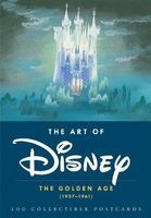 Art of  - The Golden Age (1937-1961) (Postcard book or pack) - Disney Photo