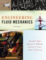 Engineering Fluid Mechanics (Hardcover, 10th Revised edition) - Clayton T Crowe Photo