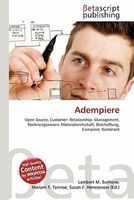 Adempiere (English, German, Paperback) - Lambert M Surhone Photo