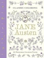 Classic Coloring: Jane Austen - 55 Removable Coloring Plates (Paperback) - Abrams Noterie Photo