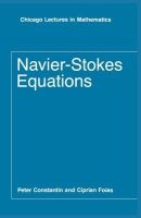 Navier-Stokes Equations (Paperback, 2nd) - Peter Constantin Photo