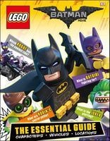 The LEGO Batman Movie: Essential Guide (Hardcover) - Julia March Photo