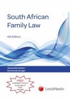 South African Family Law (Paperback, 4th) -  Photo