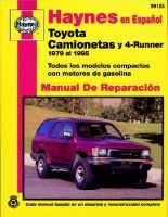Toyota Camionetas y 4-Runner 1979 Al 1995 (Spanish, Paperback) - Larry Warren Photo