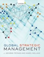 Global Strategic Management (Paperback, 3rd Revised edition) - Jedrzej George Frynas Photo