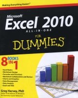 Excel 2010 All-in-One For Dummies (Paperback) - Greg Harvey Photo