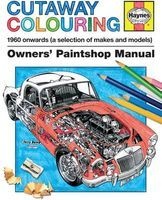  Cutaway Colouring Book (Paperback) - Haynes Photo