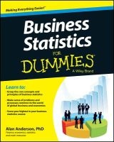 Business Statistics For Dummies (Paperback) - Alan Anderson Photo
