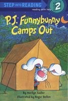 P.J. Funnybunny Camps out (Paperback, Reissue) - Marilyn Sadler Photo