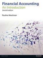 Financial Accounting - An Introduction (Paperback, 7th Revised edition) - Pauline Weetman Photo