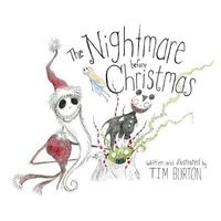 The Nightmare Before Christmas (Hardcover, 20th) - Tim Burton Photo