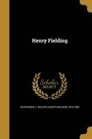 Henry Fielding (Paperback) - J Walker Joseph Walker 18 McSpadden Photo