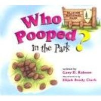 Who Pooped in the Park? Glacier National Park (Paperback) - Gary D Robson Photo