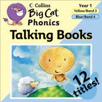 Collins Big Cat Audio: Phonics: Phonics Band 03 Yellow - 04 Blue (Standard format, CD) -  Photo