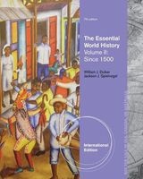 The Essential World History, Volume 2 - Since 1500 (Paperback, International ed of 7th Revised ed) - William J Duiker Photo