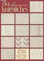 99 Knit Stitches (Paperback) - Leisure Arts Photo