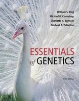 Essentials of Genetics (Paperback, 9th Revised edition) - William S Klug Photo
