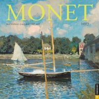 Monet 2017 Wall Calendar (Calendar) - National Gallery of Art Washington D C Photo