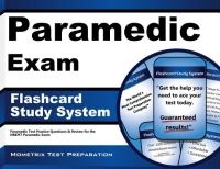 Paramedic Exam Flashcard Study System - Paramedic Test Practice Questions and Review for the Nremt Paramedic Exam (Cards) - EMT Exam Secrets Test Prep Photo
