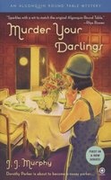 Murder Your Darlings - Algonquin Round Table Mystery (Paperback) - JJ Murphy Photo