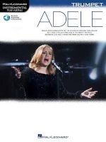 Hal Leonard Instrumental Play-Along - Adele - Trumpet (Book) -  Photo
