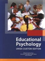 Educational Psychology - (UNISA Custom Edition) (Paperback, 12th) - Anita Woolfolk Photo