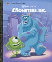Monsters, Inc. Little Golden Book (Disney/Pixar Monsters, Inc.) (Hardcover) - Rh Disney Photo