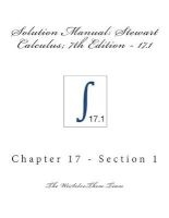 Solution Manual - Stewart Calculus; 7th Edition - 17.1 (Paperback) - Wesolvethem Photo