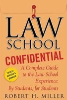 Law School Confidential (Paperback, 3rd) - Robert H Miller Photo