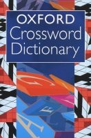 The Oxford Crossword Dictionary (Paperback) - Catherine Soanes Photo