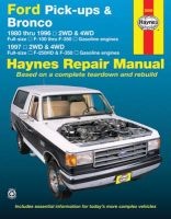 Ford Pick-ups & Bronco Automotive Repair Manual (Paperback) - Editors Of Haynes Manuals Photo
