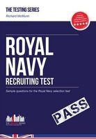 Royal Navy Recruit Test: Sample Test Questions for the Royal Navy Recruiting Test (Paperback) - Richard McMunn Photo