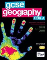 GCSE Geography for OCR A Student Book (Paperback) - John Widdowson Photo